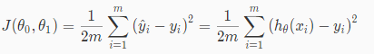 cost function