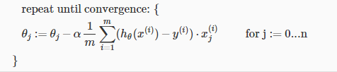 Gradient descent