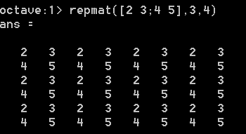 repmat函数