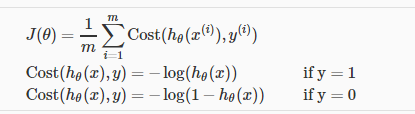 cost function